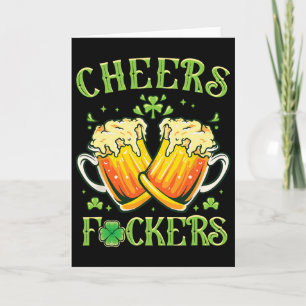 Trump gratuliert Ers St. Patricks Day irischem Tri Karte