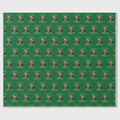 Trump Green Geschenkpapier (Flach)