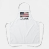 Trump GRILLEN Schürze - Behalt Amerika Großes (Vorderseite)