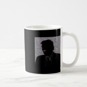 Trump Grillz Donald Trump lächelt Art Trump 2024 Kaffeetasse