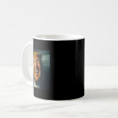Trump Grillz Kaffeetasse (Vorderseite Links)