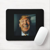 Trump Grillz Mousepad (Mit Mouse)
