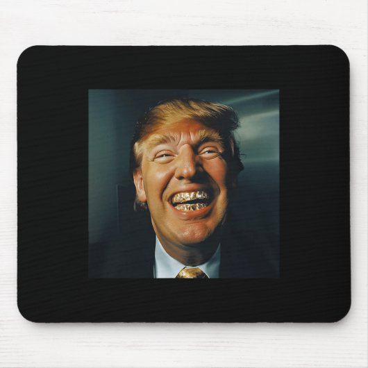 Trump Grillz Mousepad (Vorne)