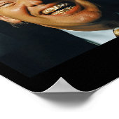 Trump Grillz Poster (Ecke)