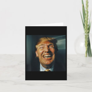 Trump Grillz, Präsident Trump 2024 Karte