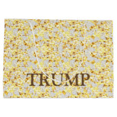 TRUMP GROßE GESCHENKTÜTE (Rückseite)