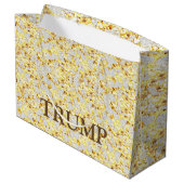 TRUMP GROßE GESCHENKTÜTE (Rückseite Schrägansicht)