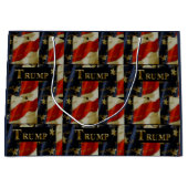 TRUMP GROßE GESCHENKTÜTE (Vorderseite)