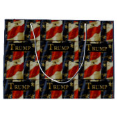 TRUMP GROßE GESCHENKTÜTE (Rückseite)