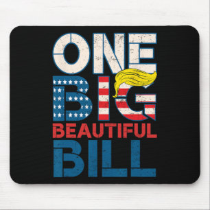 Trump Große Rechnung Eine große schöne Rechnung Lu Mousepad