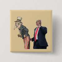 Trump grüßt Uncle Sam