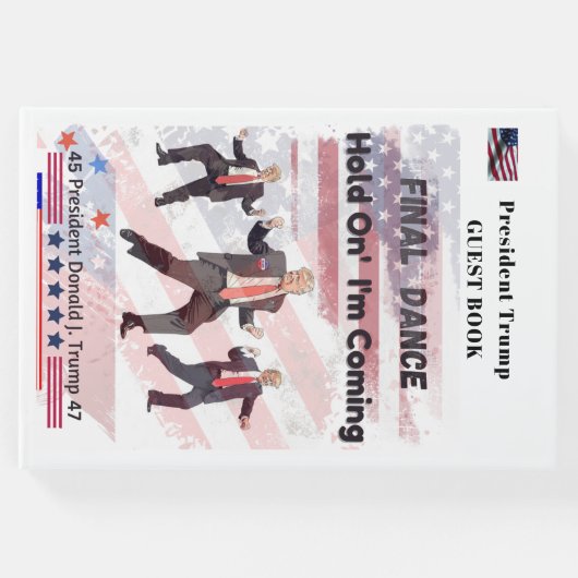 Trump Guest Book Gästebuch (Vorderseite)