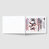 Trump Guest Book Gästebuch (Voll)