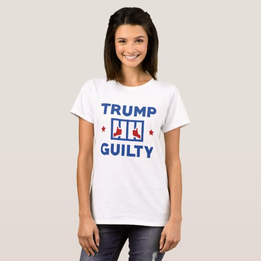 Trump Guilty T-Shirt (Vorne ganz)