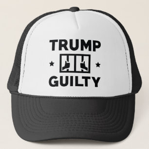 Trump Guilty Truckerkappe