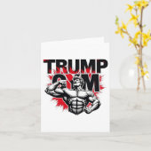 Trump Gym Karte (Gelbe Blume)