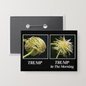 Trump Hair Button (Vorderseite/Rückseite)