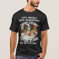 Trump halibut god saint vino Shirt Godless
