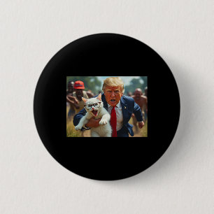 Trump hält Cat-Abstimmung über Trump-Haustiere für Button