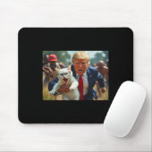 Trump hält Cat-Abstimmung über Trump-Haustiere für Mousepad (Mit Mouse)
