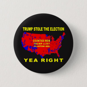 TRUMP HALTE DIE WAHL BUTTON