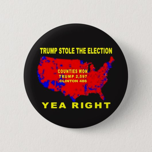 TRUMP HALTE DIE WAHL BUTTON (Vorderseite)