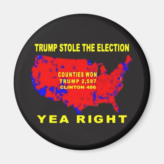TRUMP HALTE DIE WAHL MAGNET (Vorne)