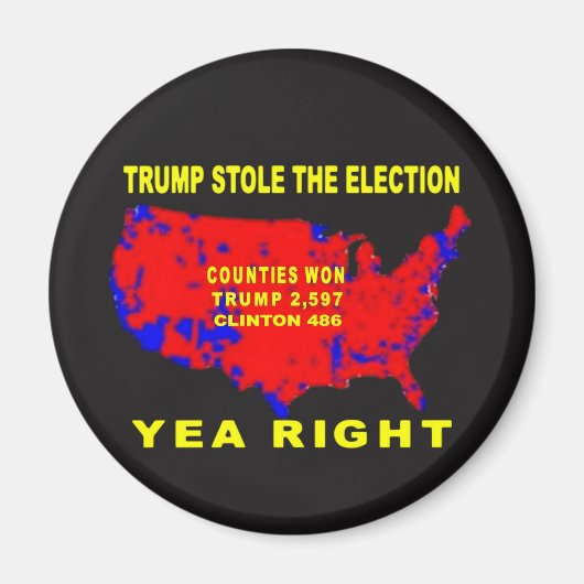 TRUMP HALTE DIE WAHL MAGNET (Vorne)