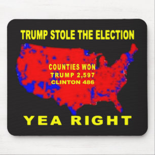 TRUMP HALTE DIE WAHL MOUSEPAD