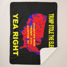 TRUMP HALTE DIE WAHL SHERPADECKE