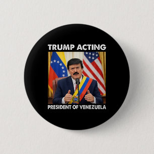 Trump handelt als Präsident von Venezuela _1 Button