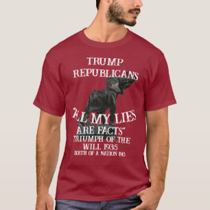 Trump Handlanger Apokalypse Tasche Apokalypse Schl T-Shirt