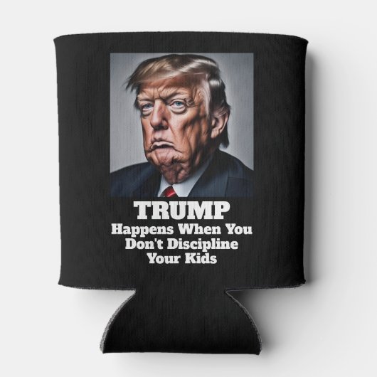 Trump Happens Dosenkühler (Rückseite)