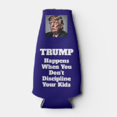 Trump Happens Flaschenkühler (Vorderseite)