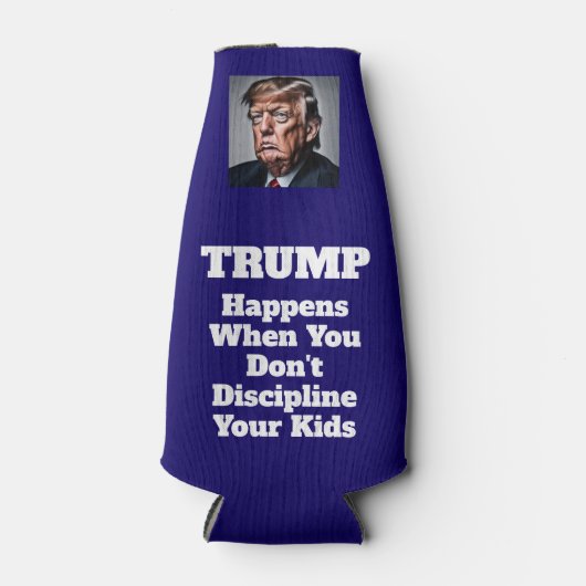 Trump Happens Flaschenkühler (Vorderseite)