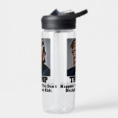 Trump Happens Trinkflasche (Links)