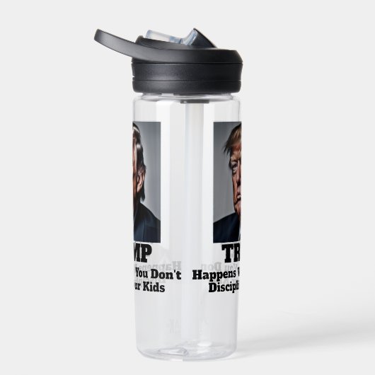 Trump Happens Trinkflasche (Rechts)
