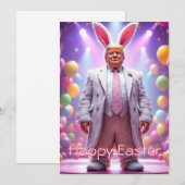 Trump - Happy Oaster Feiertagskarte (Vorne/Hinten)