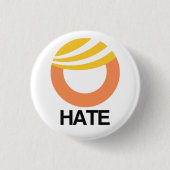 Trump = Hass Button (Vorderseite)