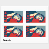 Trump ・ Hass Sticker (Blatt)