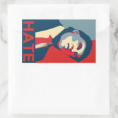 Trump ・ Hass Sticker (Tasche)