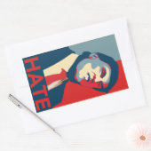 Trump ・ Hass Sticker (Umschlag)