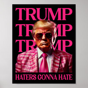Trump-Hasser werden hassen  Poster