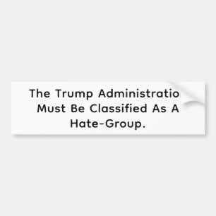 Trump-Hassgruppe Hankamer Artjunkhaus Friedliche K Autoaufkleber