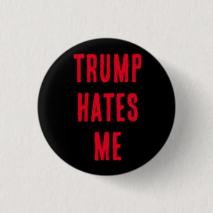 TRUMP HASST MICH! BUTTON