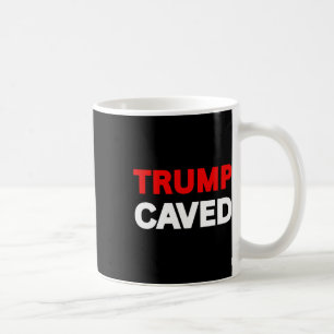 Trump hat bei Zöllen Handelskriegen nachgegeben Lu Kaffeetasse