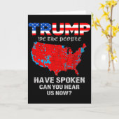 Trump hat bessere Abdeckung als 5g Können Sie uns  Karte (Gelbe Blume)