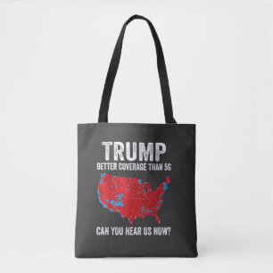 Trump hat bessere Abdeckung als 5G Können Sie uns Tasche