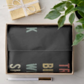 Trump hat Biden verloren, eine Maske zu tragen, Seidenpapier (Geschenk)