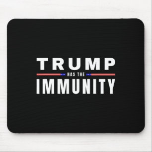 Trump hat das Maga-T-Shirt des Jahres der Immunitä Mousepad